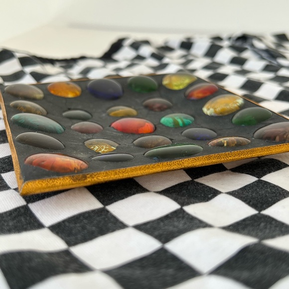 Vintage Japan Catch-all / ring dish, vanity decor, retro decor - Picture 6 of 16